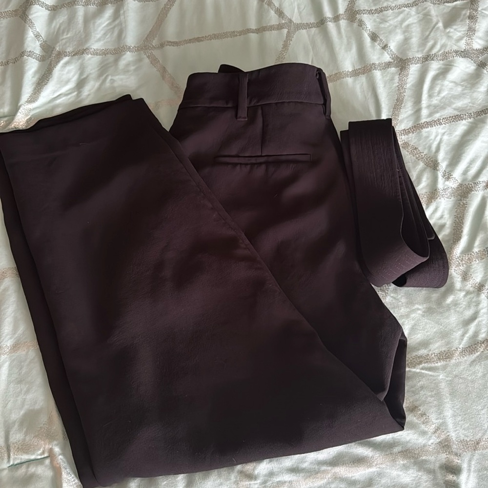 Aritzia Wilfred black trousers